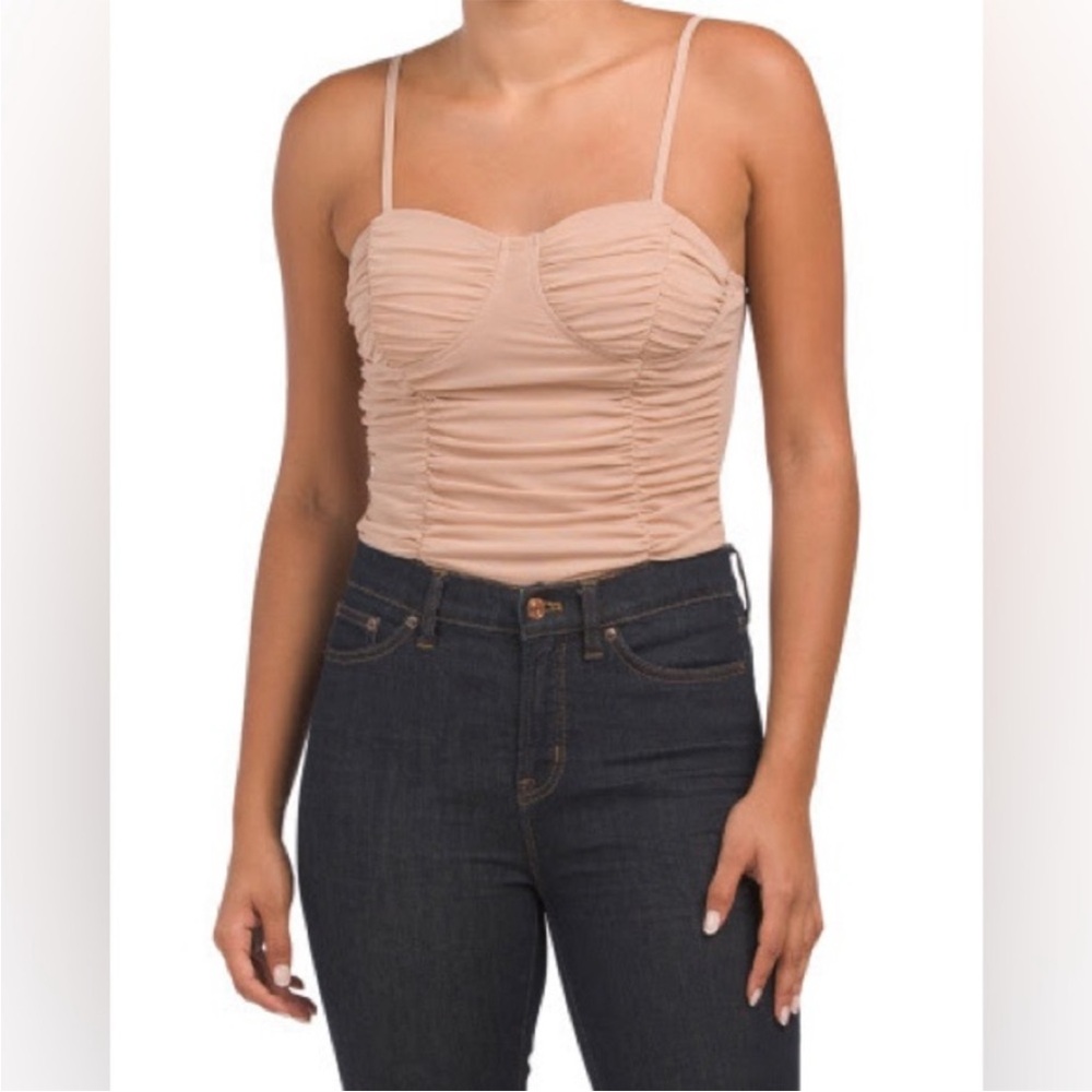 Nude bodysuit, never worn